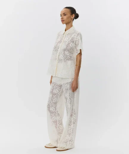 Ivy Trousers Off White