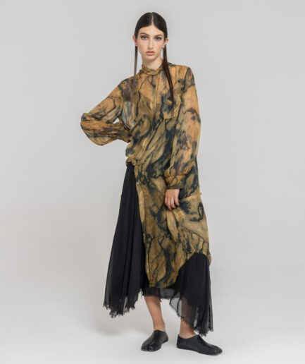 S46 Camisola Koreana Bronze Honey