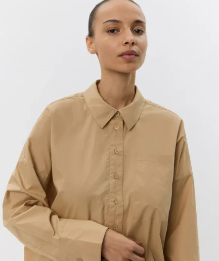 Solene Shirt Camel