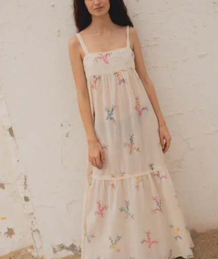 Khensy Vestido Crudo