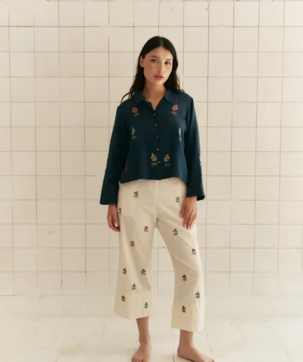 Mihika Shirt Azul