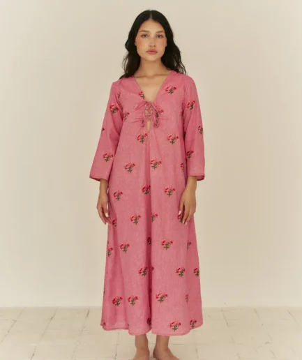 Louise Dress Rosa