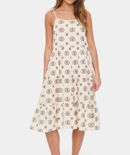 Kendra Dress Winter White