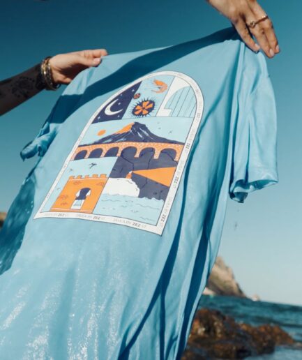 Jávea by ZEZ ST. Camiseta de Algodón Orgánico