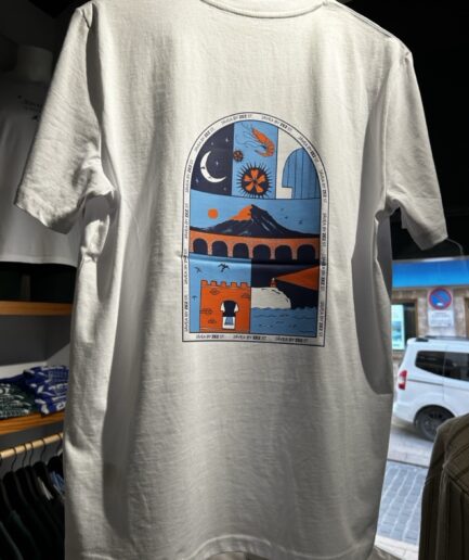 Jávea by ZEZ ST. Camiseta de Algodón Orgánico