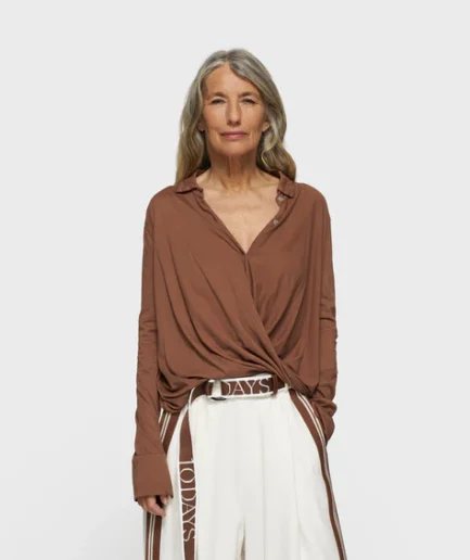 403 Wrap Blouse