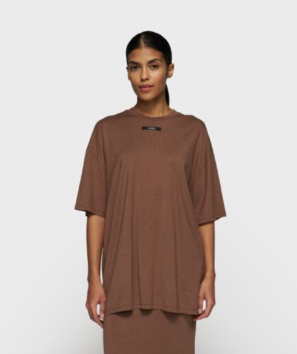 751 Oversized Tee Jersey Truffle