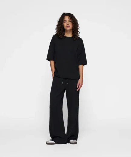 The Soft Scuba Pants Black