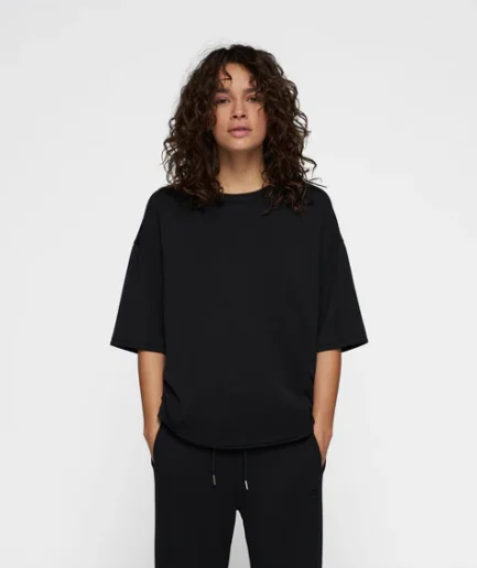 The Soft Scuba Tee Black