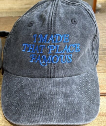 001 Made Cap Black/Royal
