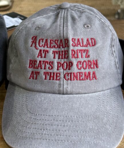 012 Salad Cap Grey/Bordeaux