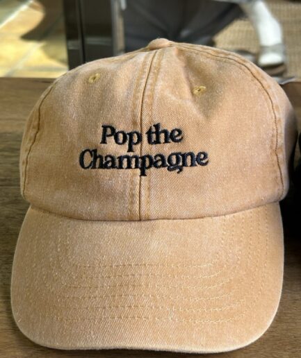 007 Champagne Cap Mustard/Black