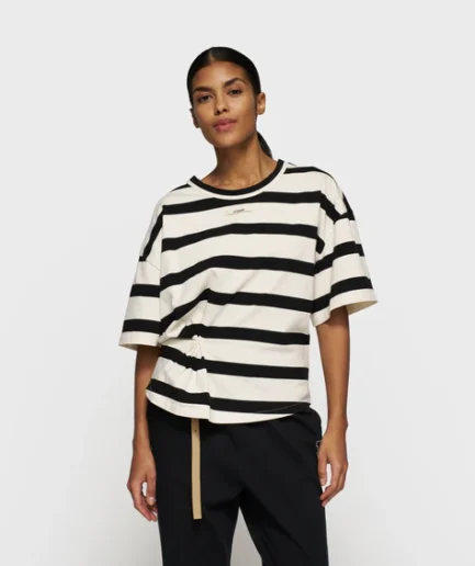 756 Tee Gathering Stripes