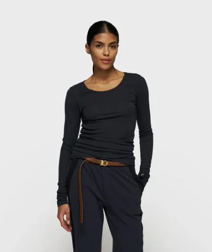 773 Extra Lng Sleeve Tee Modal