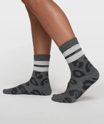 932 Socks Leopard