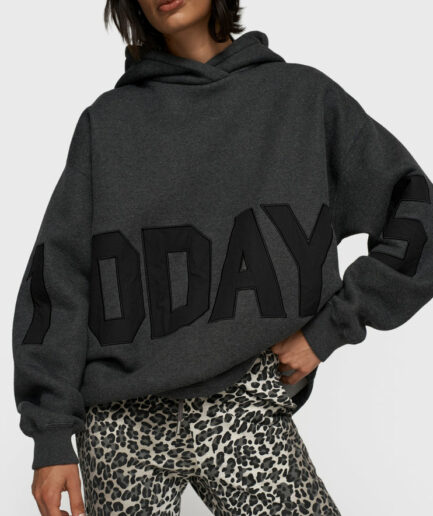 820 Statement Logo Hoodie