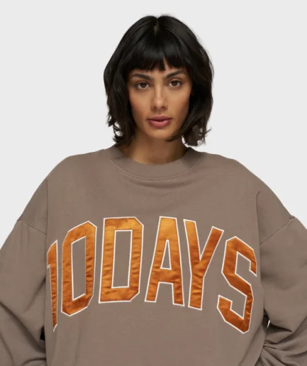 808 Baseball Caseball Sweater 10DAYS