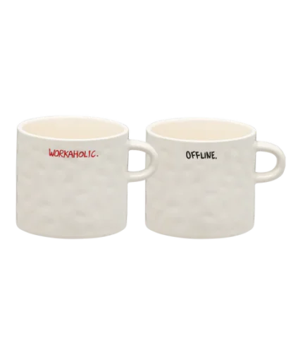 All About Balance Tea Mug Set of 2