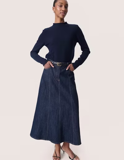 Ninnie Denim Skirt