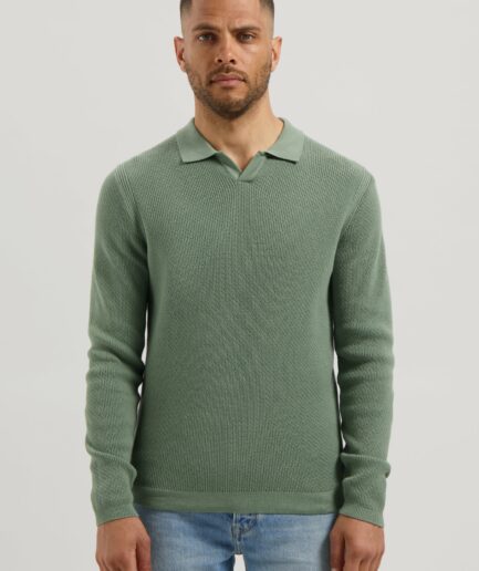 Kostas Knitted Polo