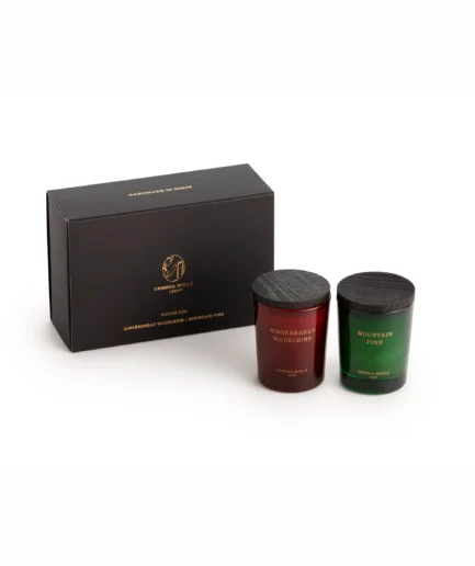 Set Gingerbread Madeleine & Mountain Pine 70gr