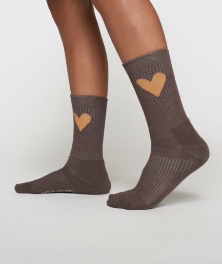 936 socks heart