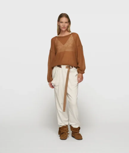 612 Thin Knit Sweater