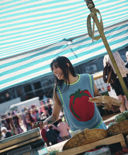 Chaleco Pomodoro Azul