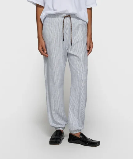 001 Mid Jogger Stripes