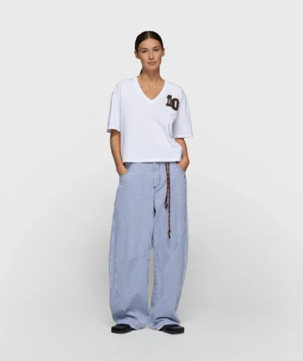 061 Western Pants Stripes