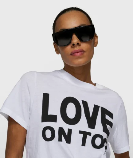 747 Love Petite Tee