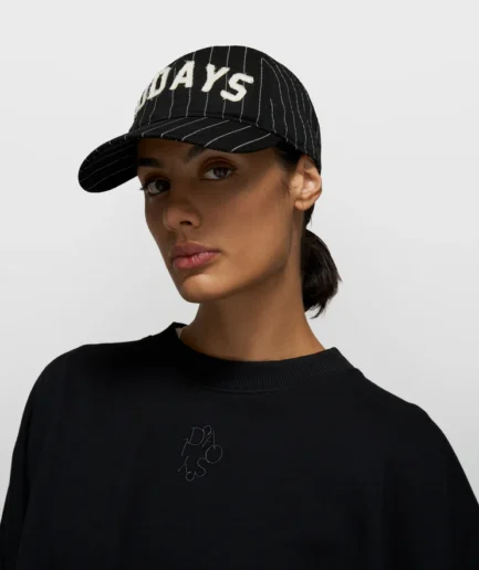 948 Cotton Cap Logo Stripes