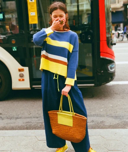 Pantalón Beso Marino