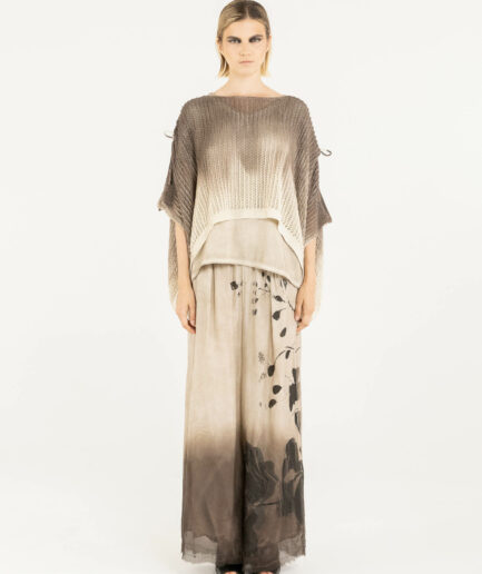 S309 Wide Knitted Sweater