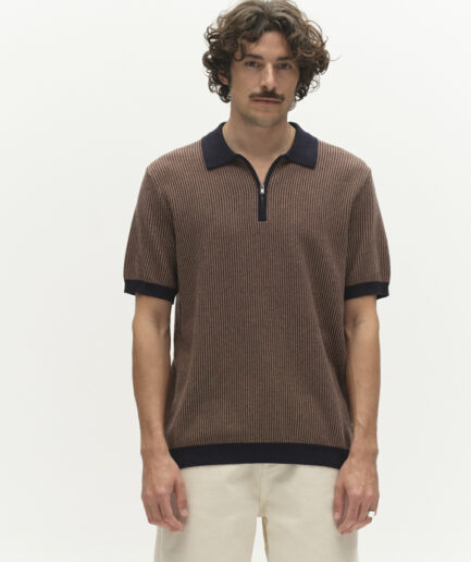 11978 Oswald Retro SS Knit