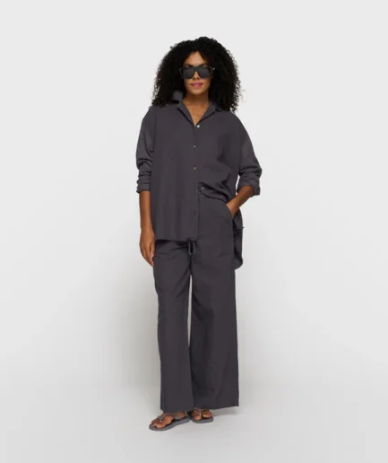 017 Cotton Linen Pants