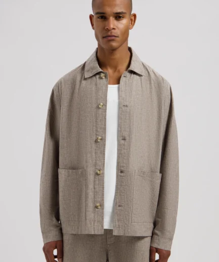 155030 Nix Jacket Pinstripe