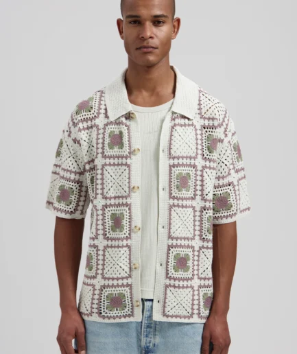 421162 Shane Crochet Shirt