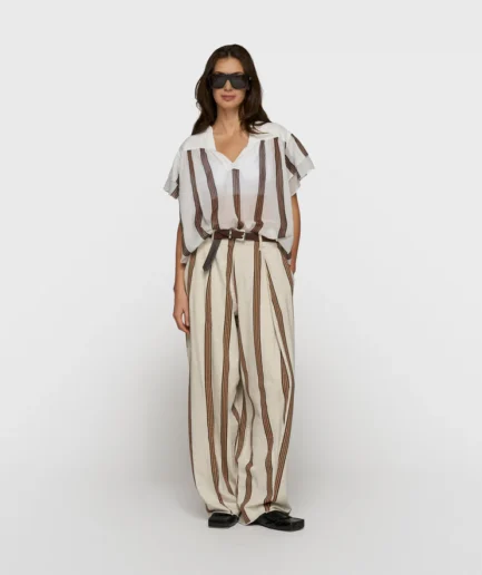 403 A-line Top Stripes