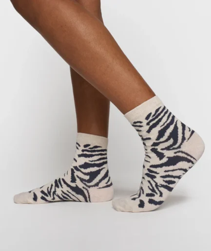 938 Socks Zebra