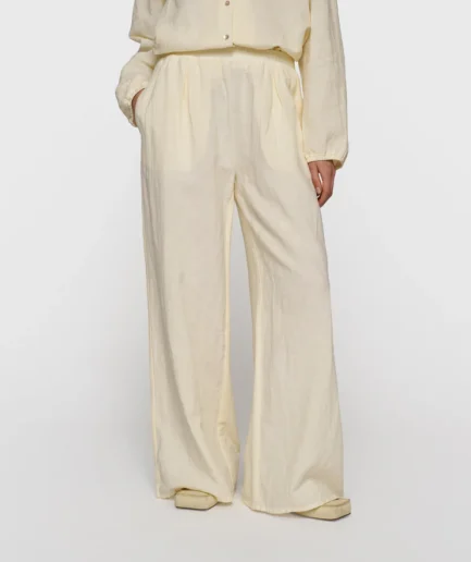 046 Flowy Pants Linen