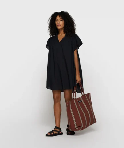 300 A-line Ruffle Dress