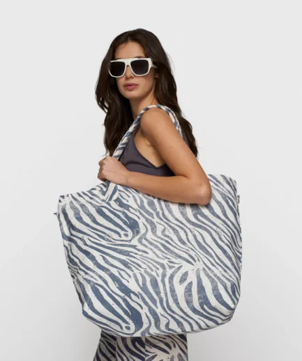 950 Beach Shopper Zebra