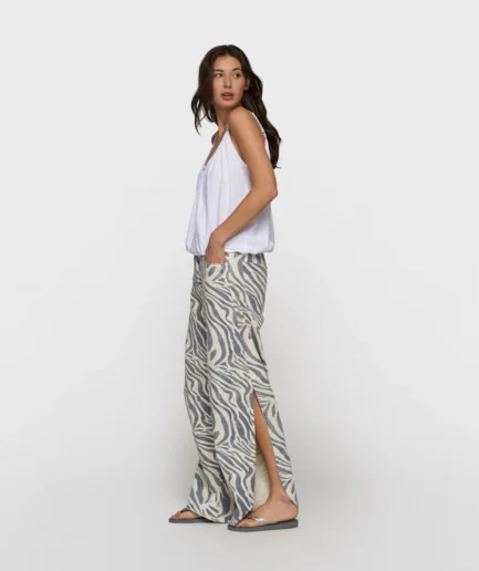 061 Western Pants Zebra