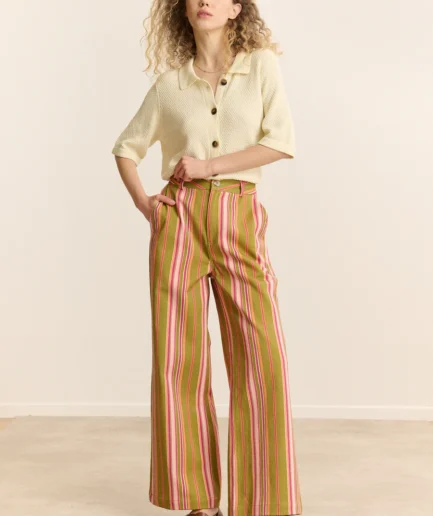 2122 Pantalones VICTORINE