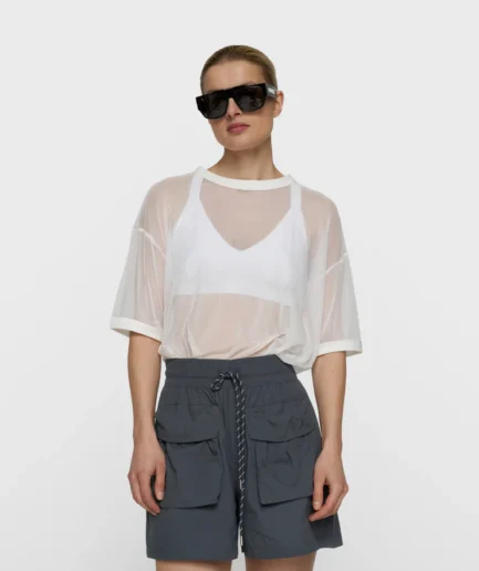 742 Mesh Tee