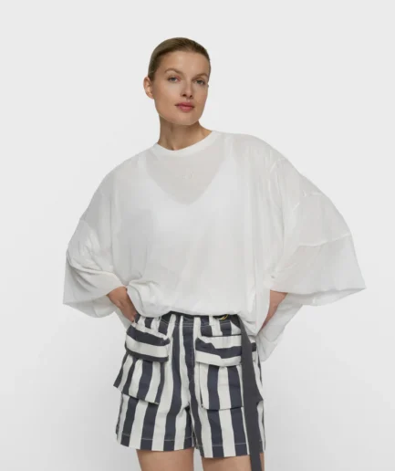 745 Mesh Balloon Tee