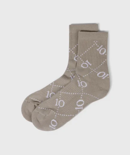 936 Socks All-over Monogram