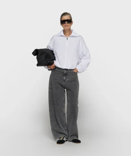 403 Half Zip Balloon Top