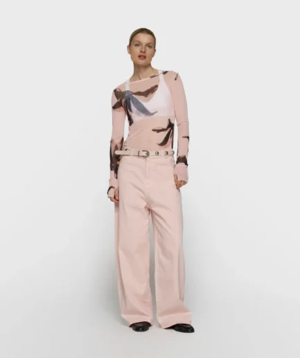 062 Wide Pants Twill